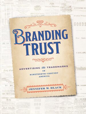 cover image of Branding Trust